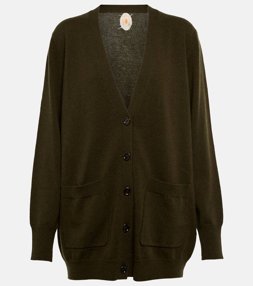 Jardin des Orangers Wool and cashmere cardigan