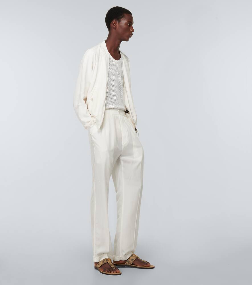 Tom Ford Jogginghose In Ivory