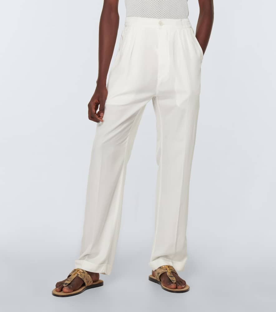 Tom Ford Jogginghose In Ivory