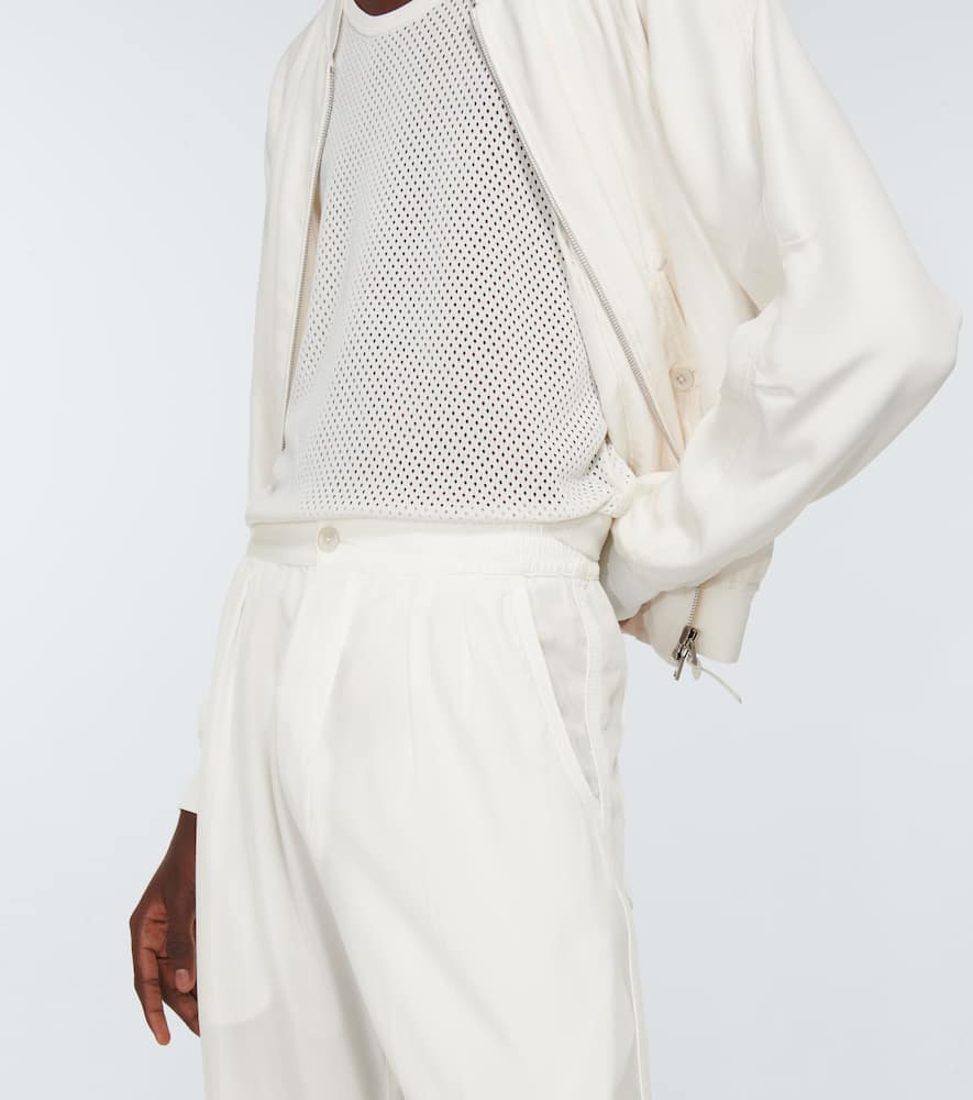 Tom Ford Jogginghose In Ivory