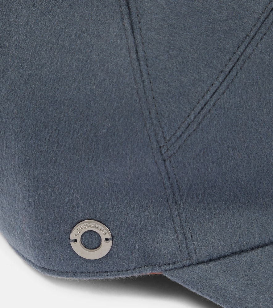 Shop Loro Piana Cashmere Cap In Carbon Grey