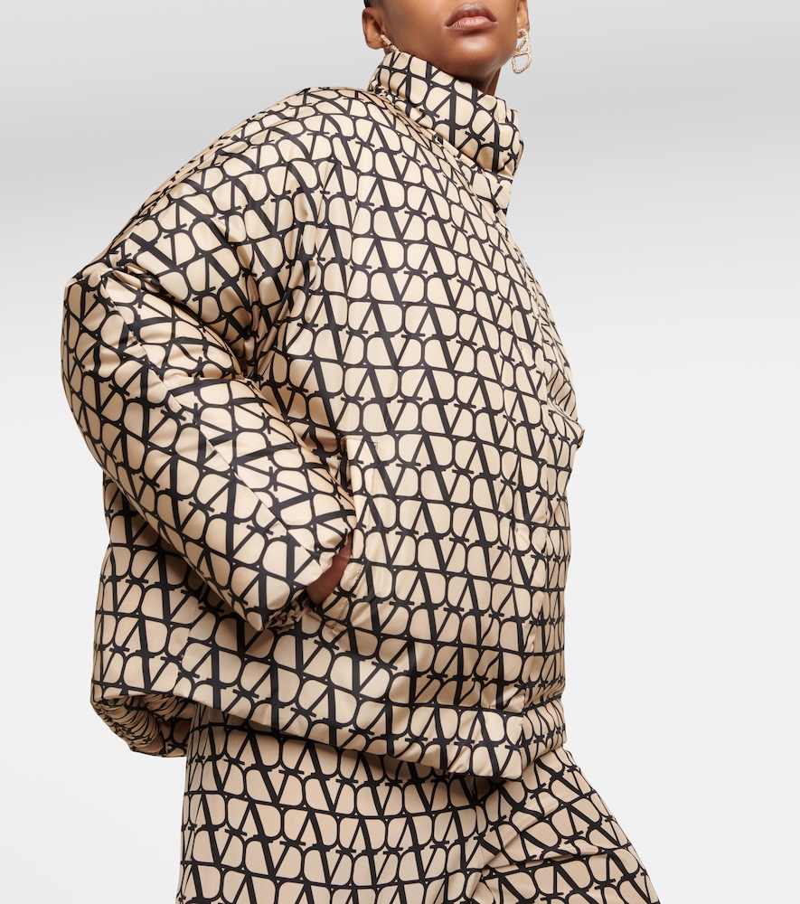  Valentino Valentino Toile Iconographe Down Jacket 