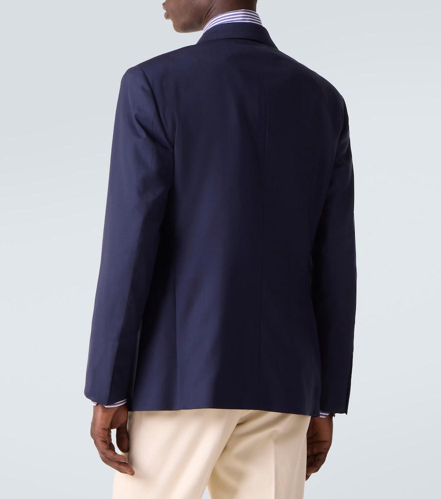  Ralph Lauren Purple Label Ralph Lauren Purple Label Blazer Gregory Aus Wolle 