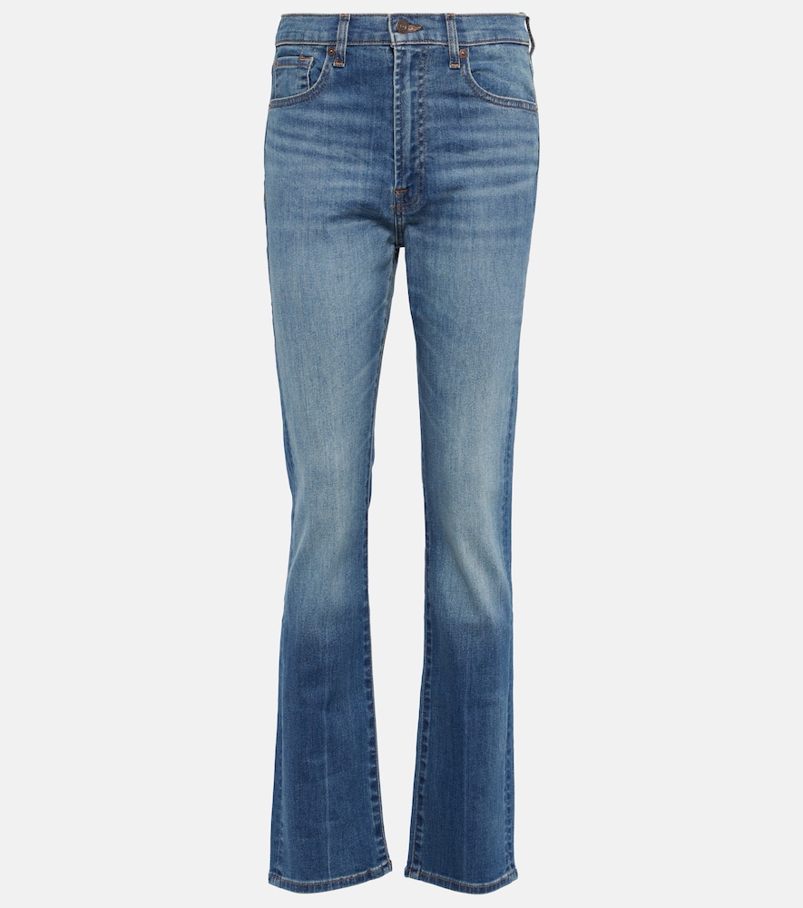 7 For All Mankind Jean slim taille haute 144 €