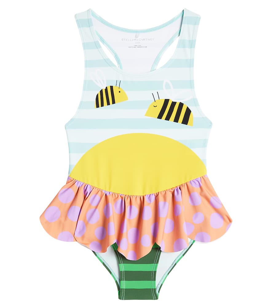 Stella McCartney Kids Printed swimsuit