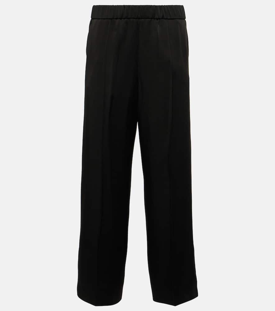 Jil Sander High-rise straight pants