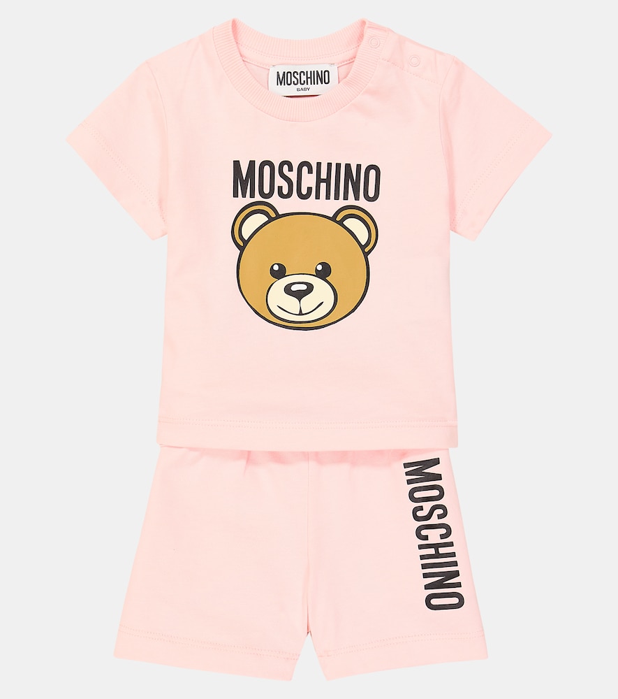 Moschino Kids Moschino Kids Baby Set Aus T-shirt Und Shorts 