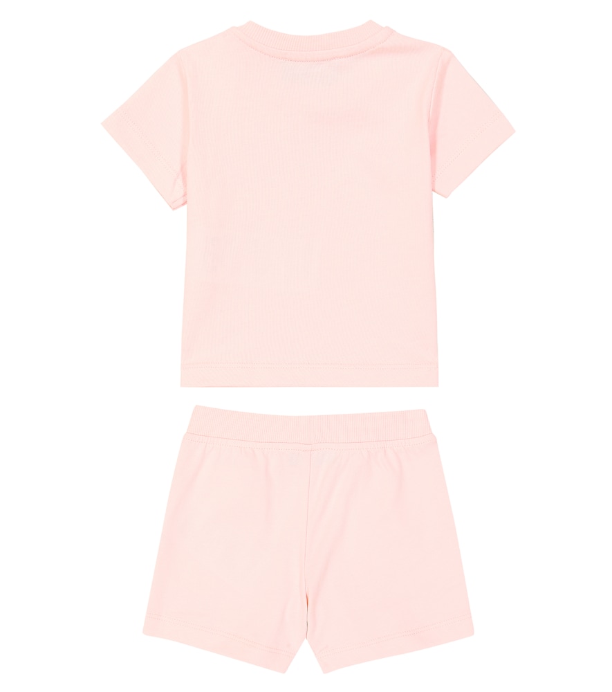  Moschino Kids Moschino Kids Baby Set Aus T-shirt Und Shorts 