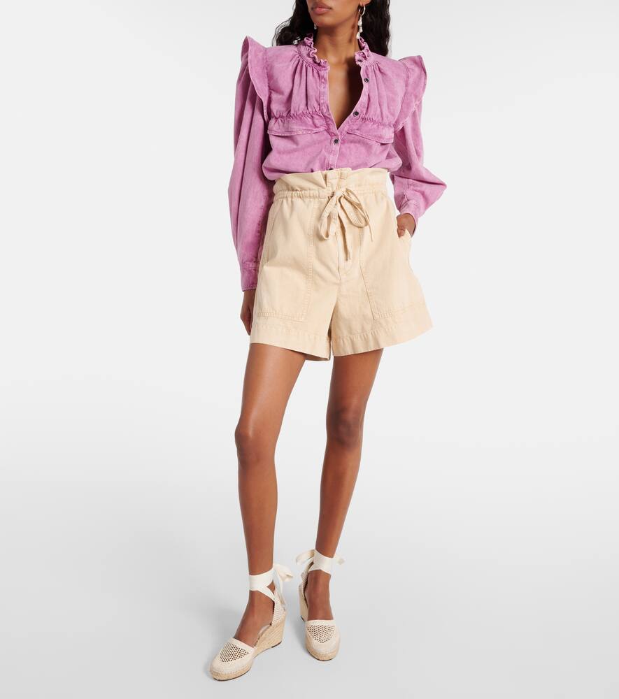 ISABEL MARANT ALFAFI RAFFIA ESPADRILLE WEDGES