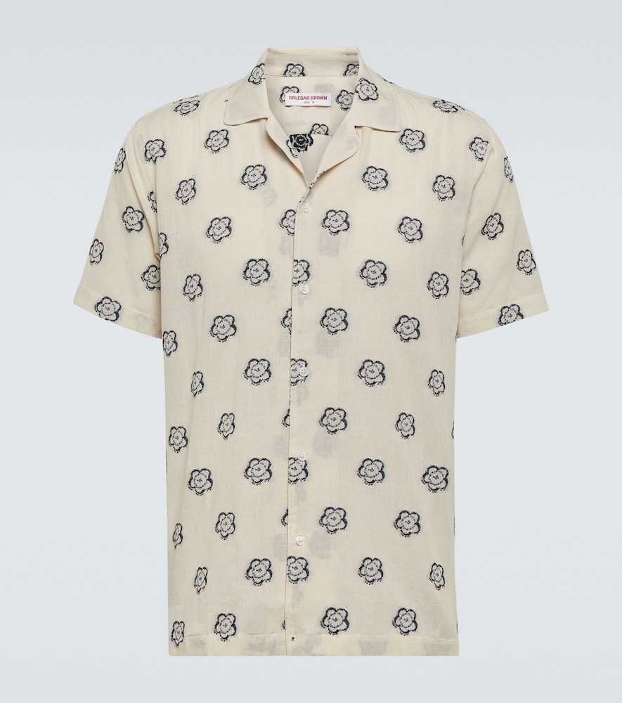 Orlebar Brown Chemise de bowling Marne en coton mlang 241 €