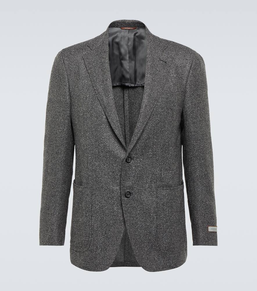Canali Kei wool-blend blazer