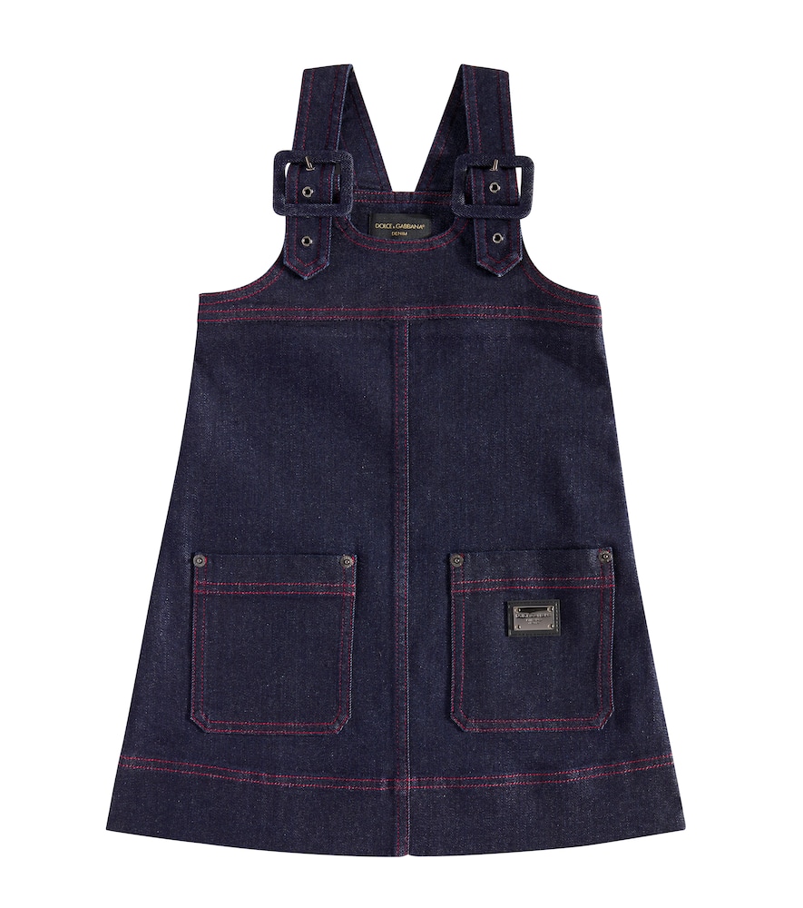 Dolce & Gabbana Kids Denim dress