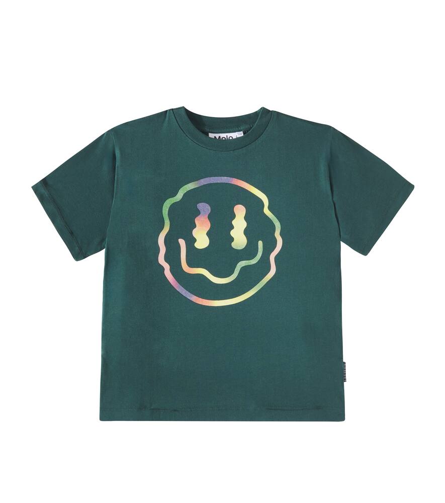 Molo Riley printed cotton T-shirt