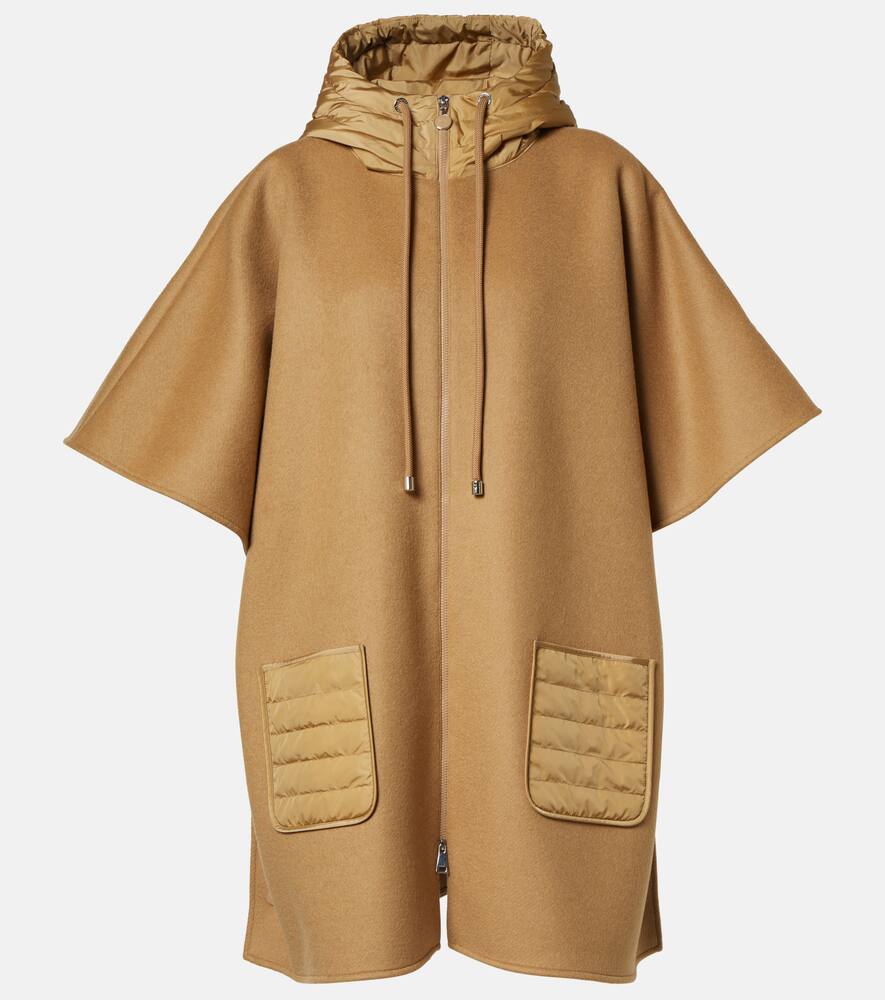 Moncler Jacquard Cape Logo Moncler Jacquard Cape Logo