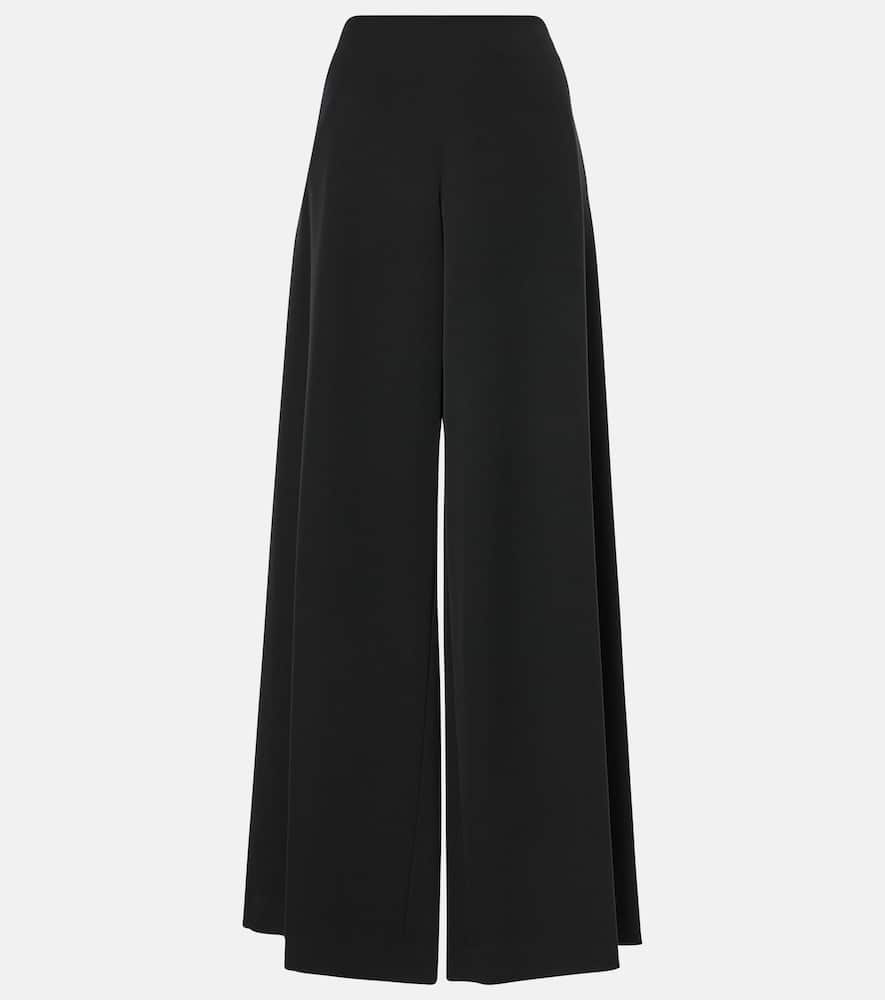 The Row Women's Dela Pants In Schwarz