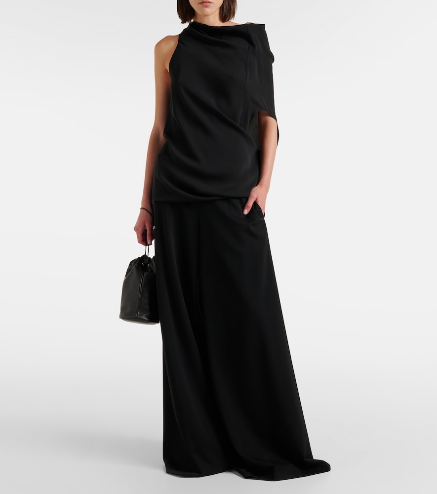  The Row The Row Dela Wool Wide-leg Pants 