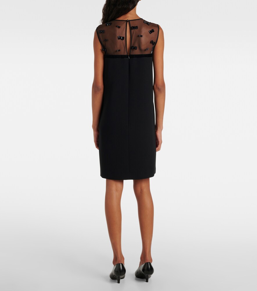  Max Mara Max Mara Minikleid Elegante Nandina Mit Pailletten 