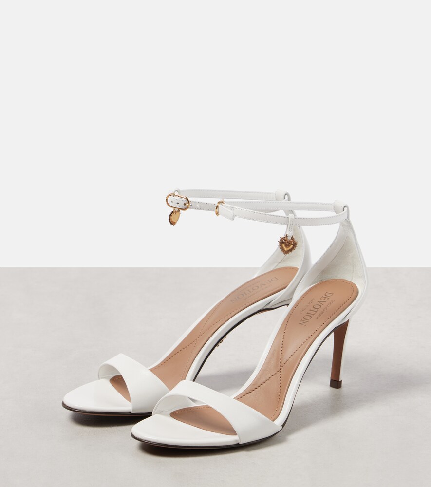  Dolce&gabbana Dolce&gabbana Sandalen Dg Aus Leder 