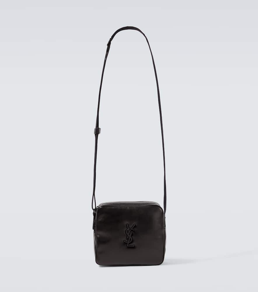 Niki leather camera bag