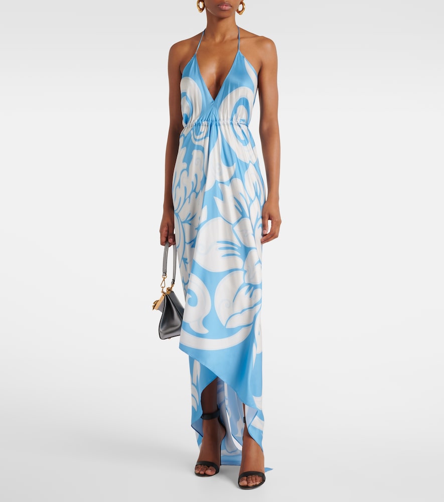  Etro Etro Midikleid Aus Seide 