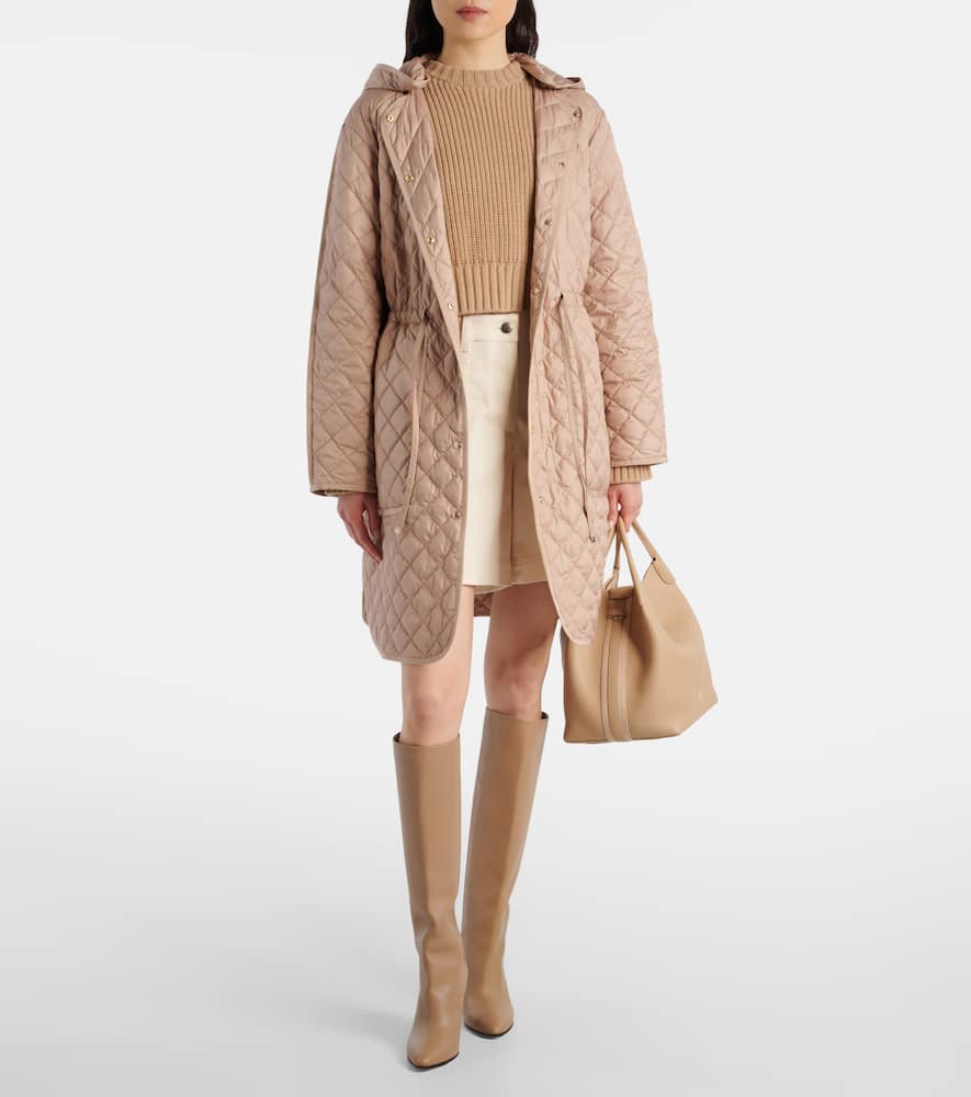 Moncler Etelan quilted down coat