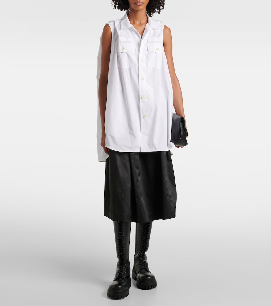 Sacai Poplin minidress