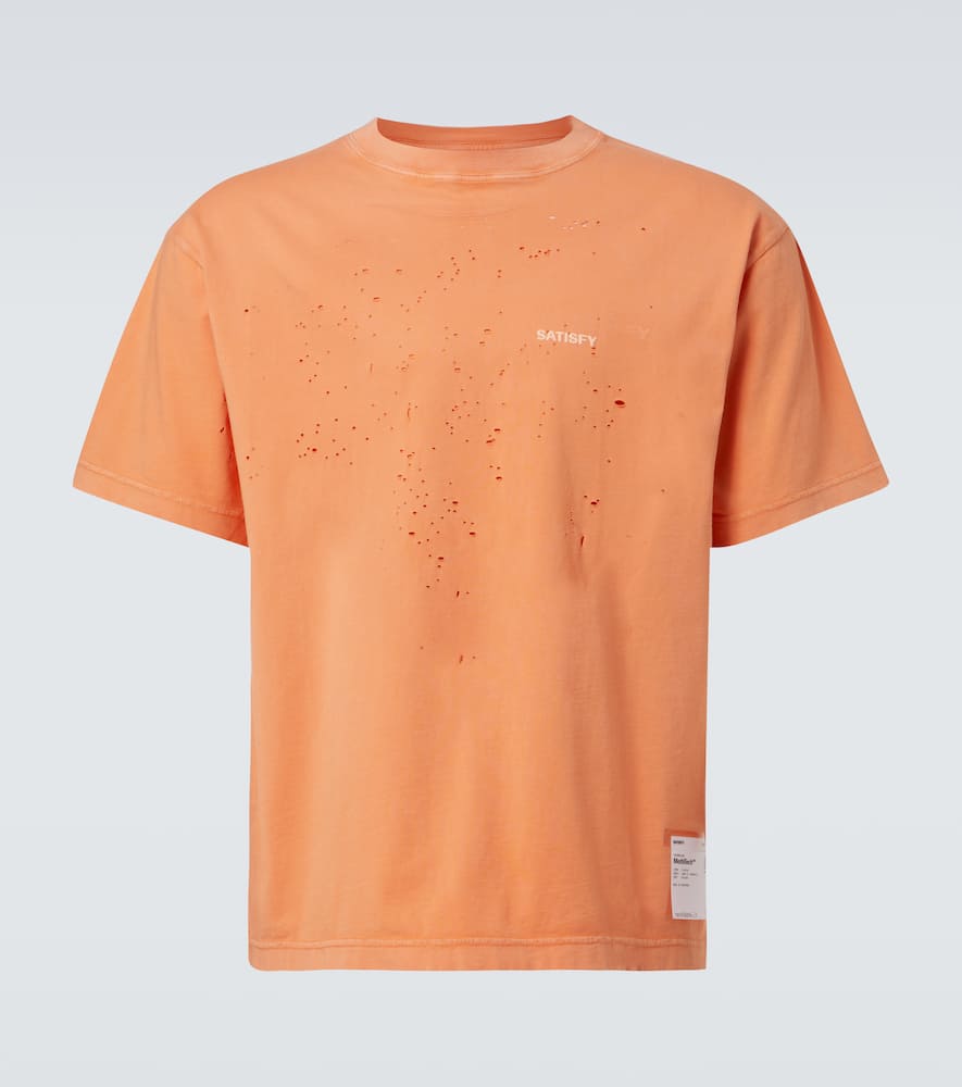 MothTech cotton jersey T-shirt