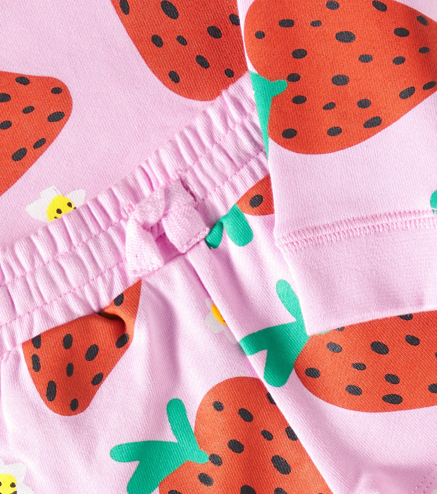  Stella Mccartney Kids Stella Mccartney Kids Baby Set Aus Sweatshirt Und Shorts 