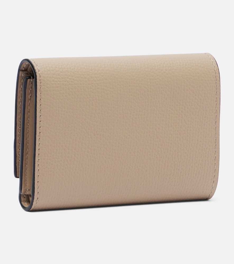  Loewe Loewe Anagram Small Leather Card Holder 