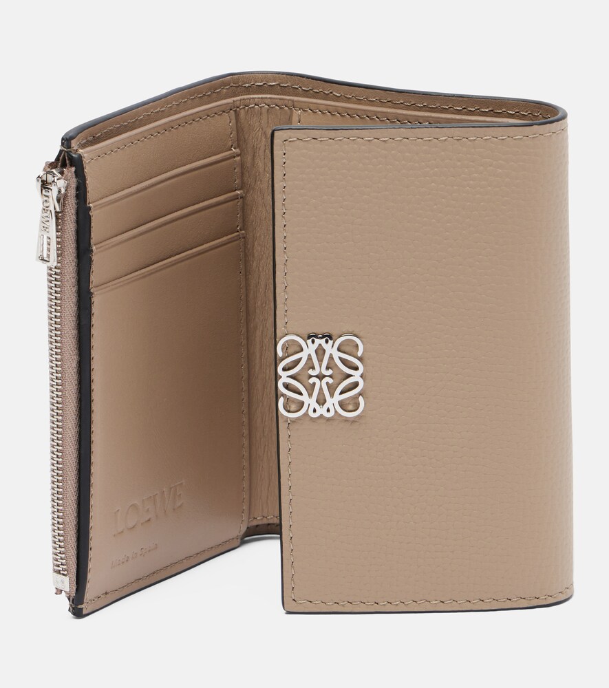  Loewe Loewe Anagram Small Leather Card Holder 