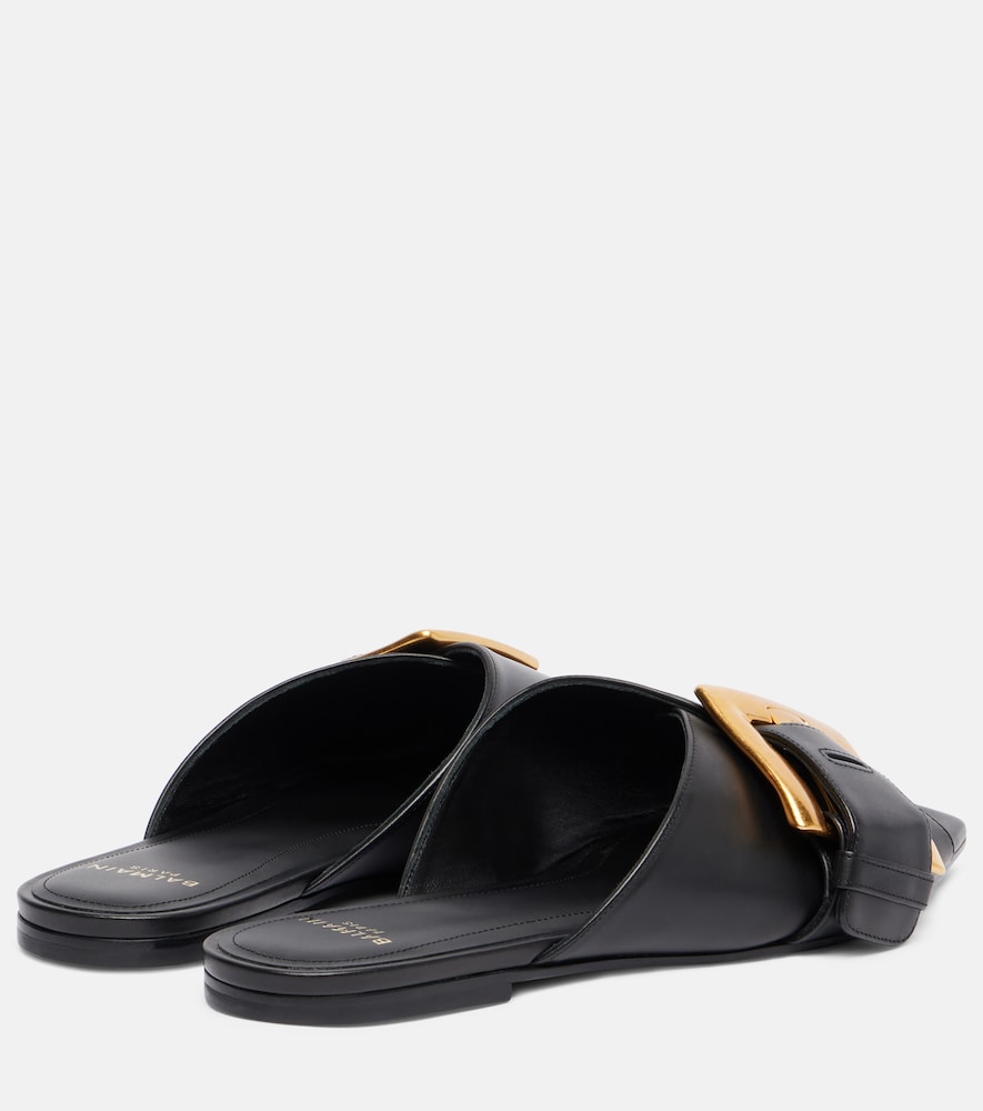  Balmain Balmain Anthem Leather Sandals 