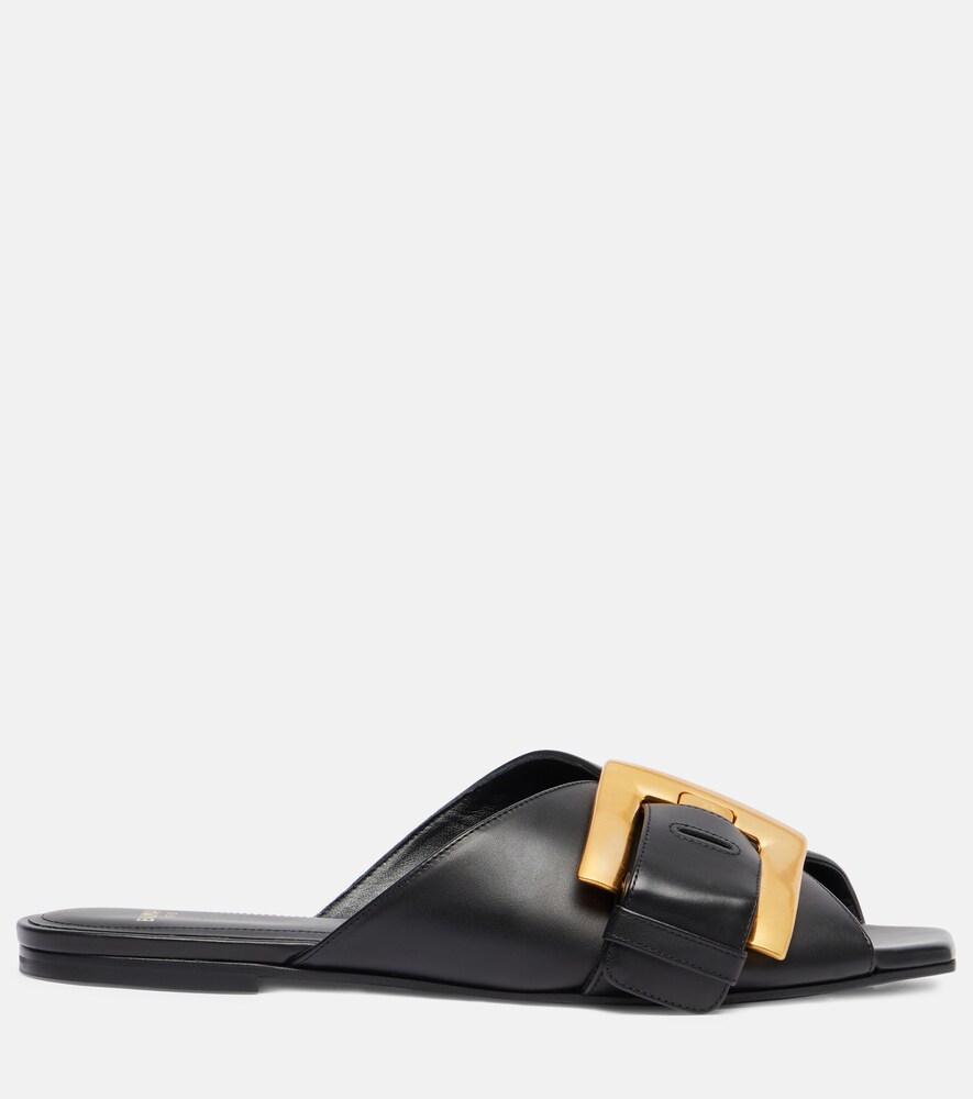  Balmain Balmain Anthem Leather Sandals 
