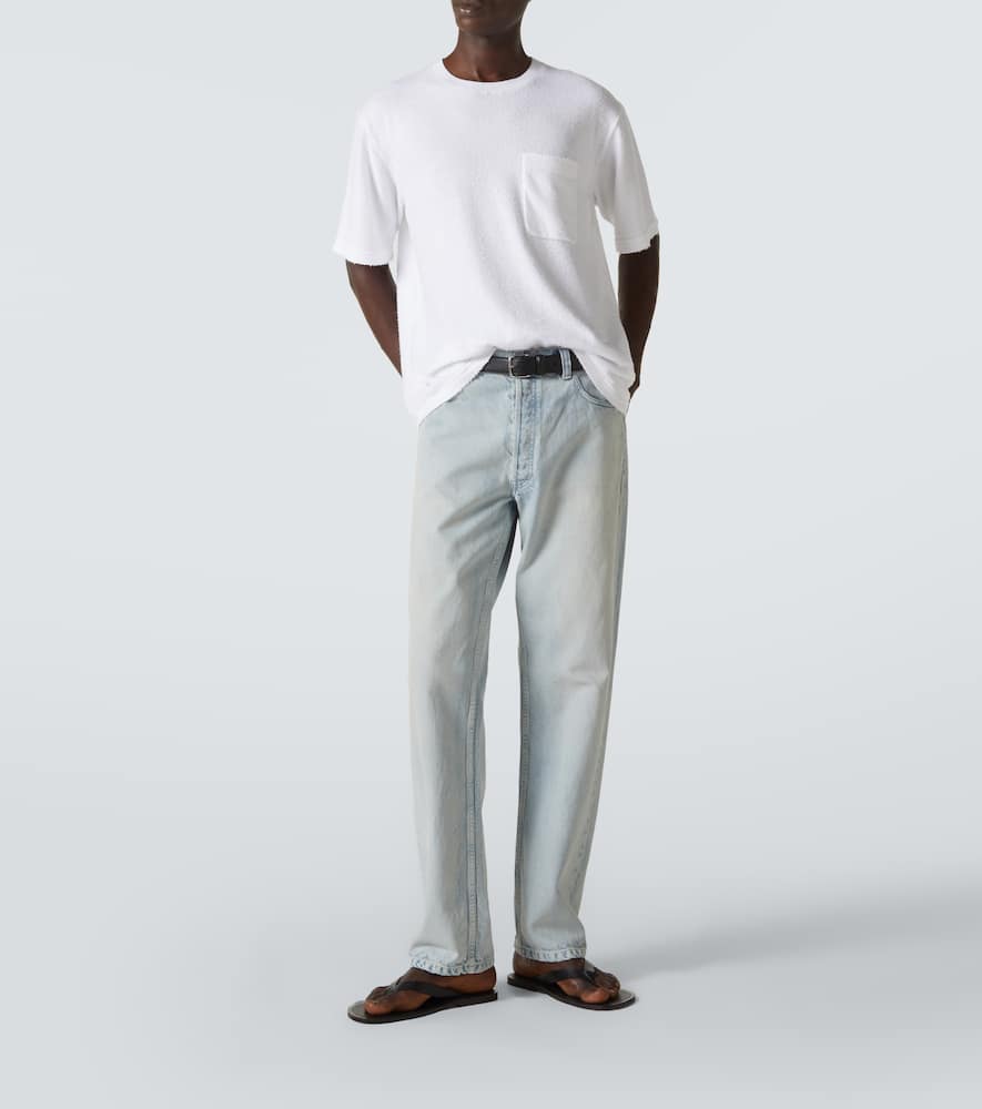The Row Steven Cotton-jersey T-shirt