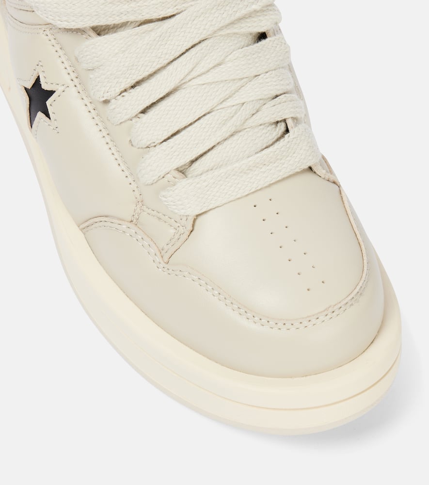 Rick Owens x Converse Turbowpn leather sneakers