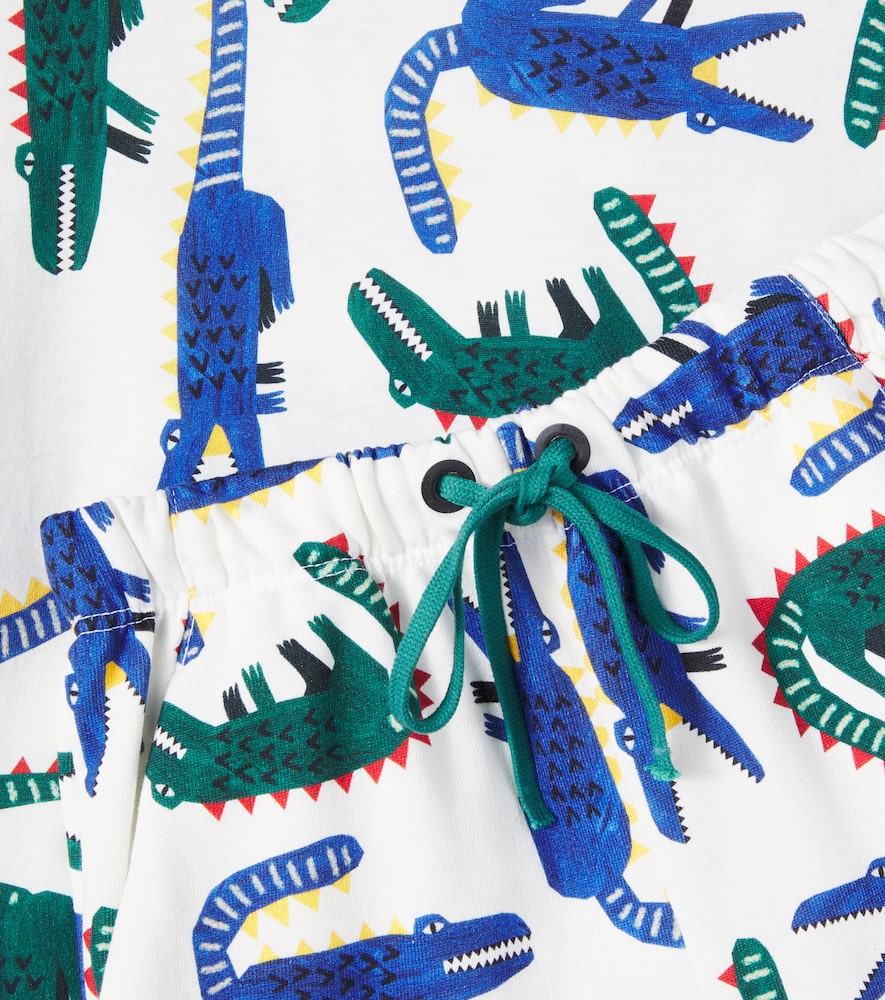 Fabula Fábula Jacassauro T-shirt And Shorts Set In Multi