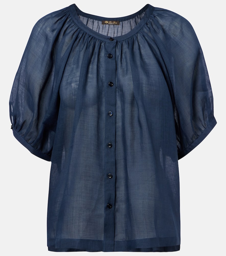Gritt ramie shirt