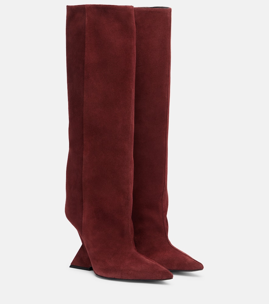 Cheope 105 suede knee-high boots