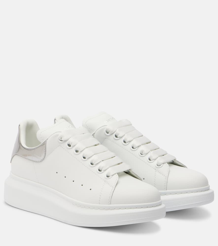 Alexander Mcqueen Alexander Mc Queen Oversized Leather Sneakers
