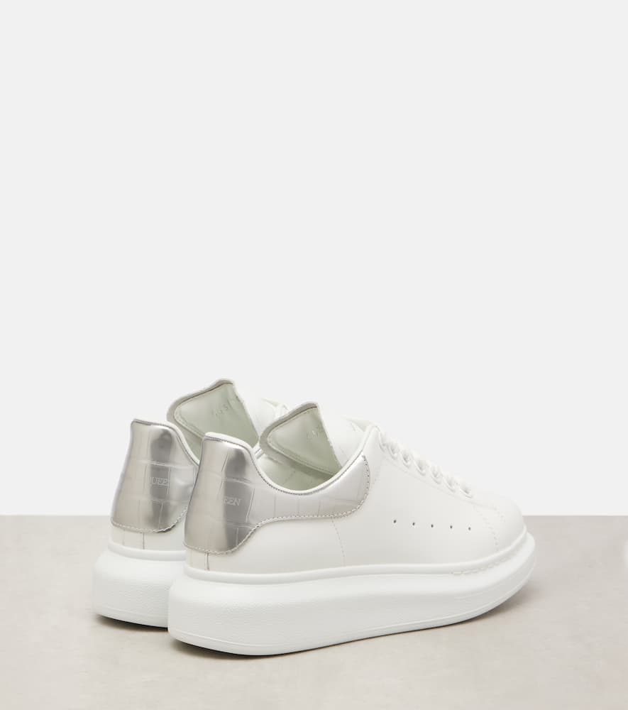 Alexander Mcqueen Alexander Mc Queen Oversized Leather Sneakers
