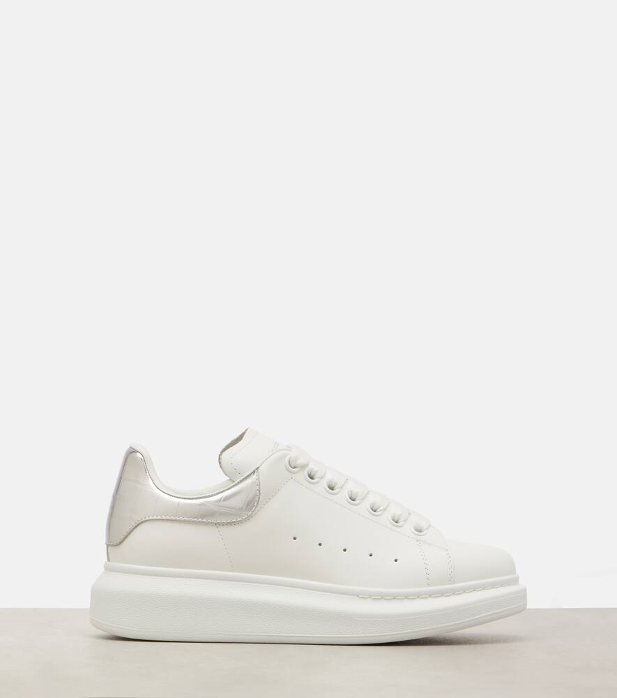 Alexander Mcqueen Alexander Mc Queen Oversized Leather Sneakers
