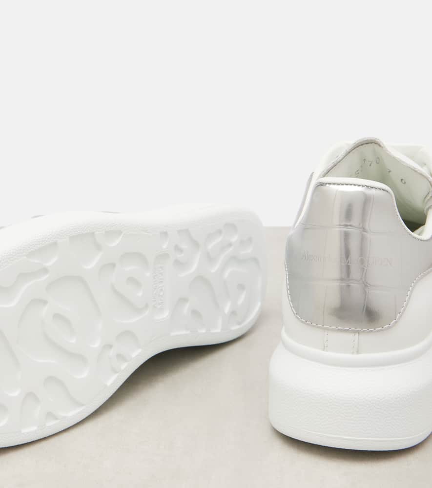 Alexander Mcqueen Alexander Mc Queen Oversized Leather Sneakers