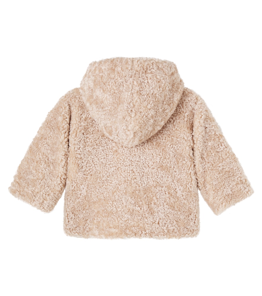  Monnalisa Monnalisa Baby Teddy Jacket 