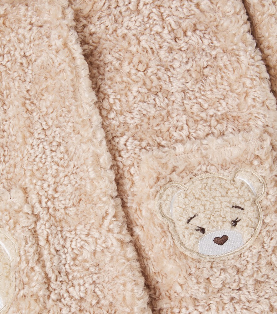  Monnalisa Monnalisa Baby Teddy Jacket 