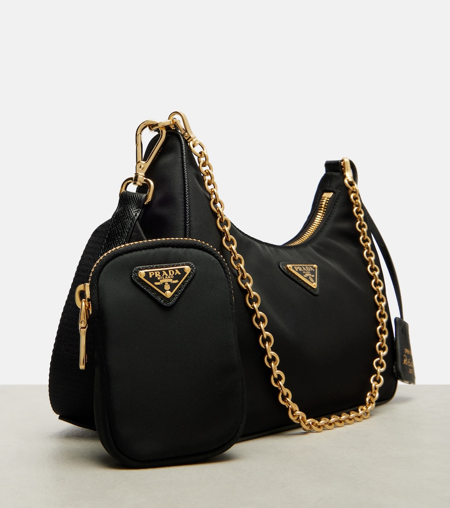  Prada Prada Prada Re-edition 2005 Re-nylon Shoulder Bag 
