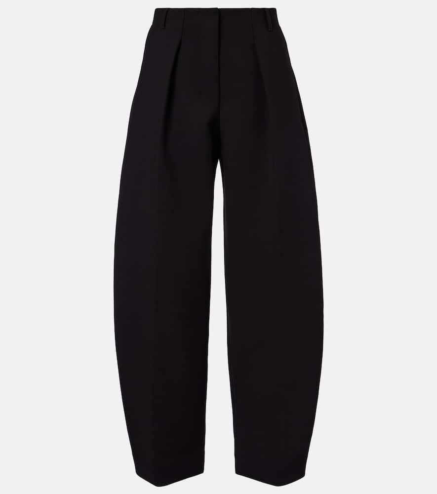 Jacquemus Oval Wide-leg Pants