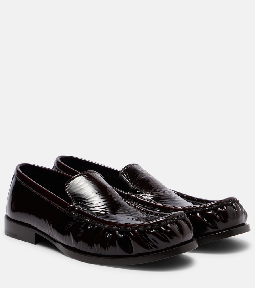 Dries Van Noten Dries Van Noten Patent leather loafers　ドリス ヴァン ノッテン パテントレザー ローファー