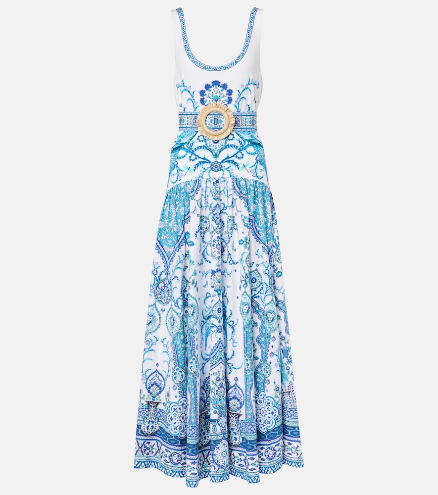 Camilla Isnik Lullaby Cotton Jersey Maxi Dress