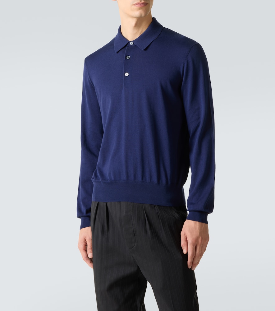  Tom Ford Tom Ford Polopullover Aus Baumwolle 