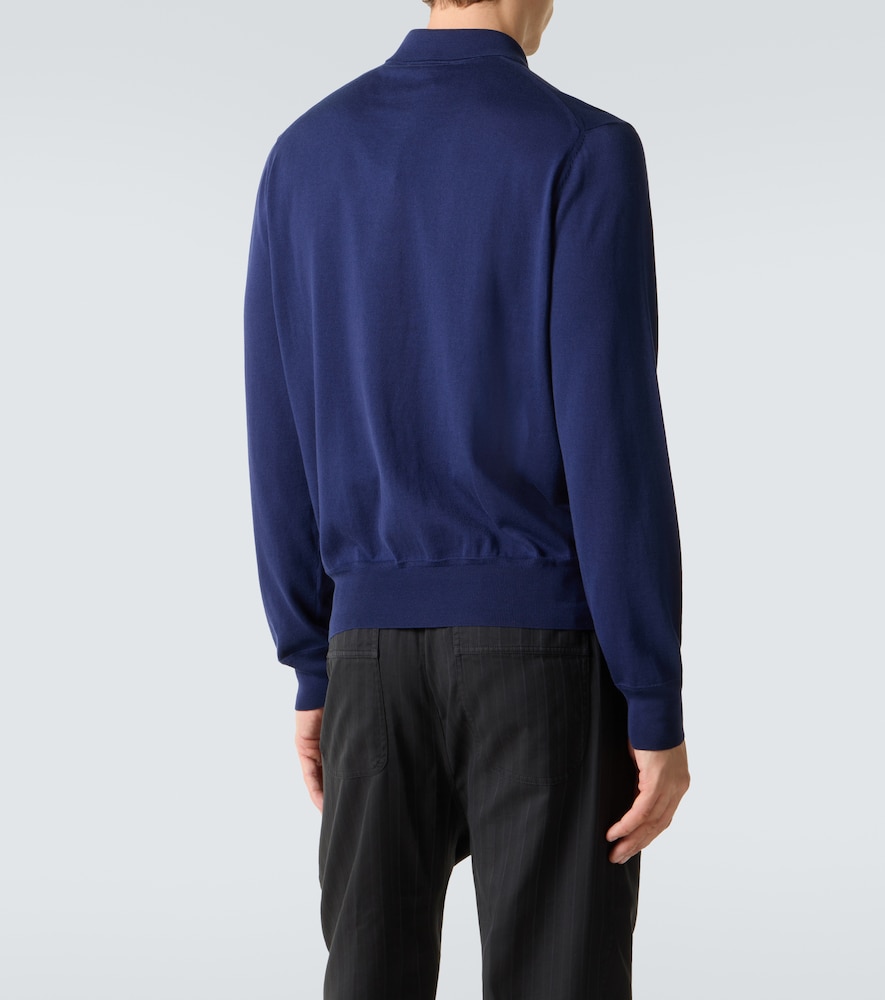  Tom Ford Tom Ford Polopullover Aus Baumwolle 