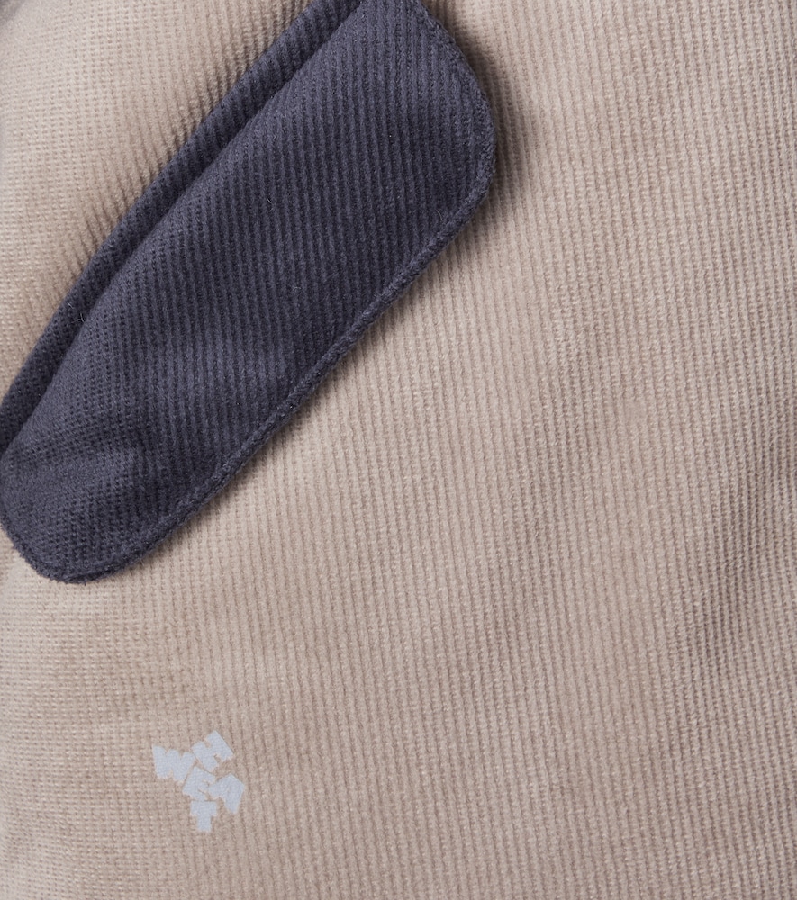  Wheat Wheat Jasper Corduroy Puffer Jacket 